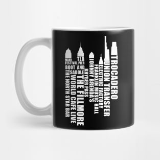 Music City Philadelphia - White Mug